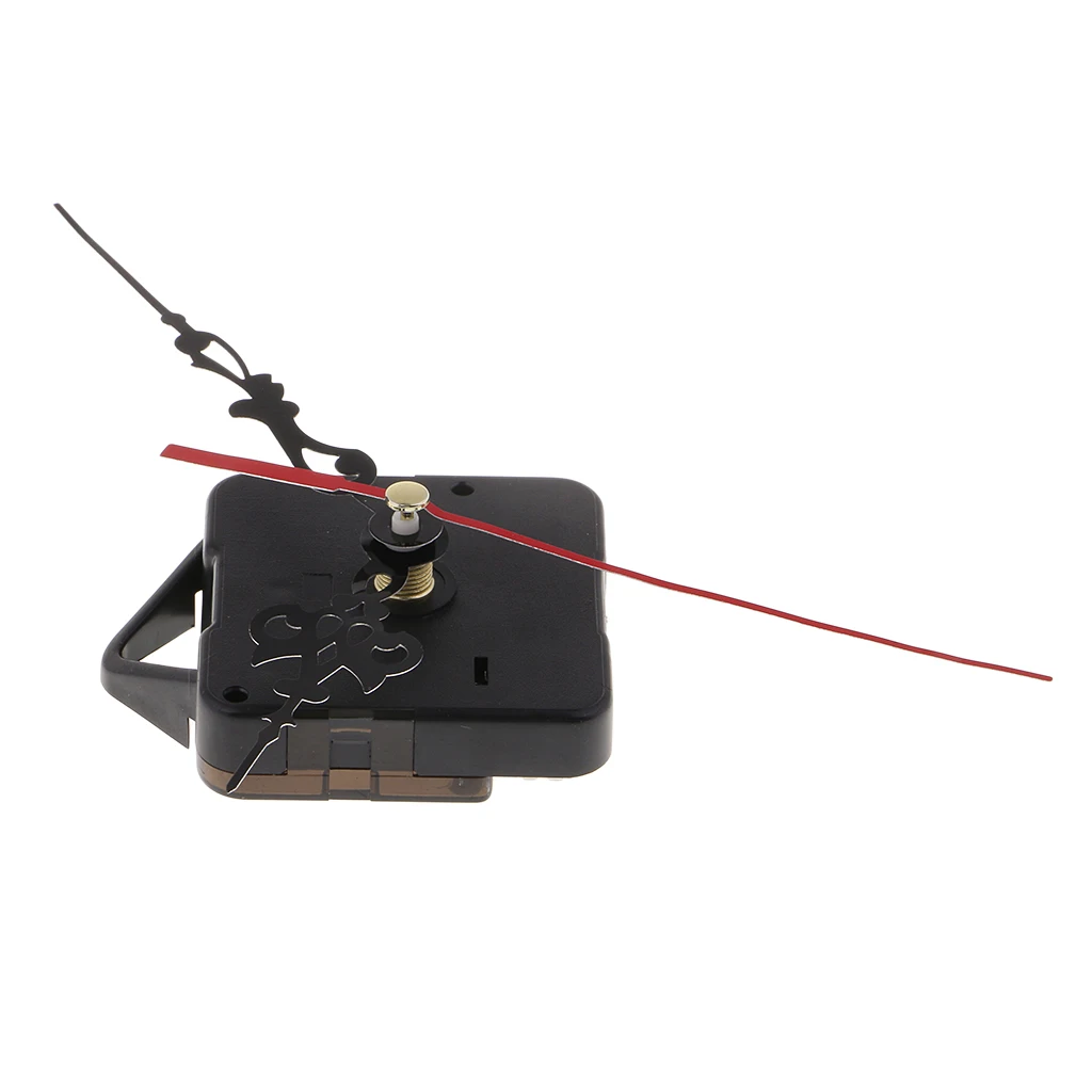 Включает в себя стрелки кварцевые DIY настенные часы механизм работы с батареей