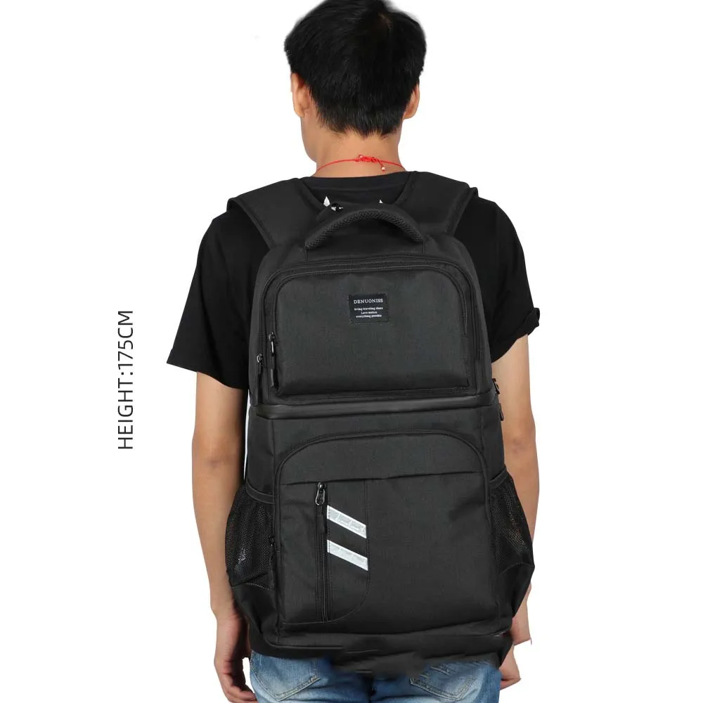 Высокопроизводительный вместительный охлаждающий рюкзак термопакет для