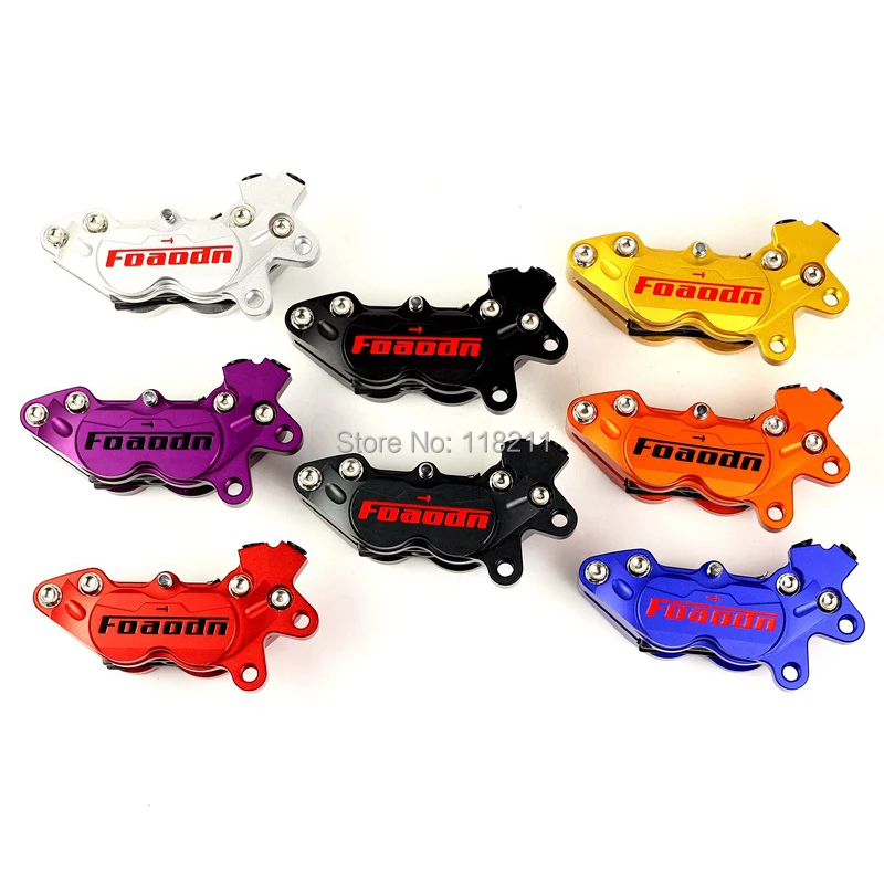 

Мотоциклетные скутеры с ЧПУ, универсальные тормозные суппорты 40 мм с 4 поршнями 32*27 мм для Yamaha Honda Kawasaki Moto Racing