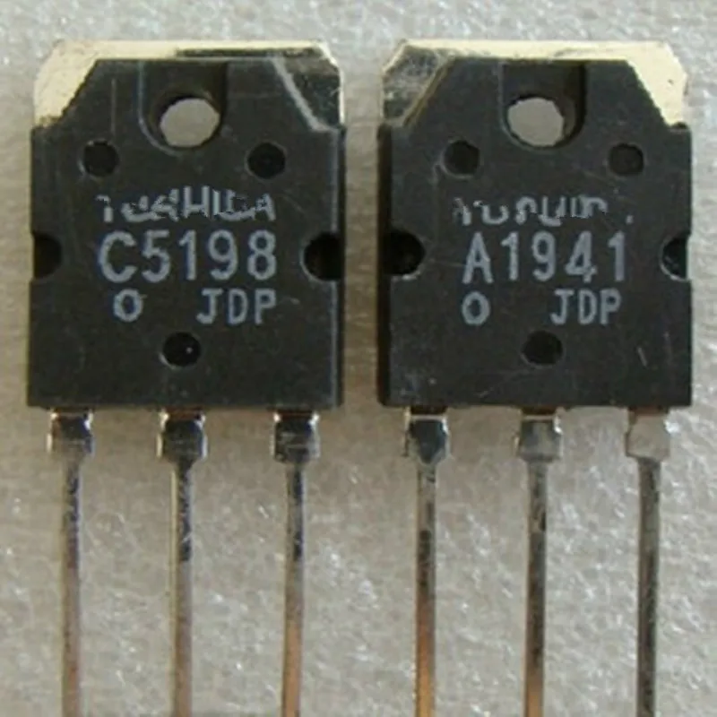 10 шт./5 пар, 2saночь, 2SC5198 (5 шт. a1944 + 5 шт. C5198)