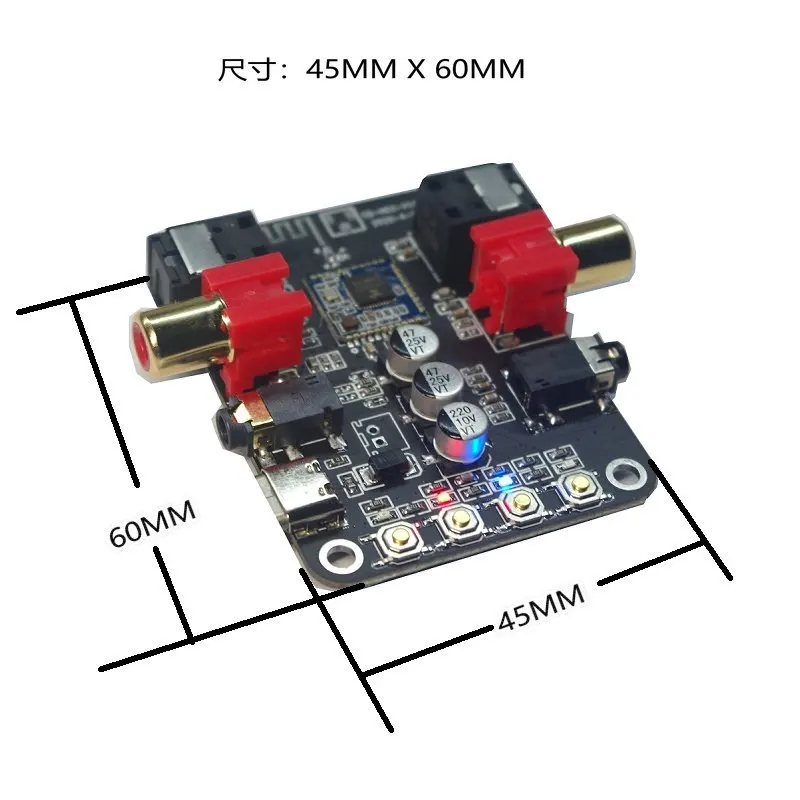 Bluetooth-Совместимый Беспроводной адаптер 5 0 2 в 1 приемник передатчик цифровой