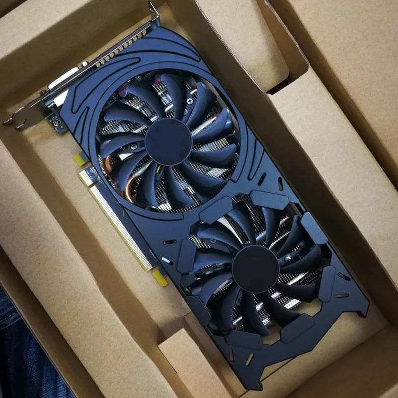 

Radeon RX 7800MHz 8GB GDDR5 256 Bit VGA Card VR Ready with Dual Fans, 3xDP HDMI-compatible DVI Graphics Card