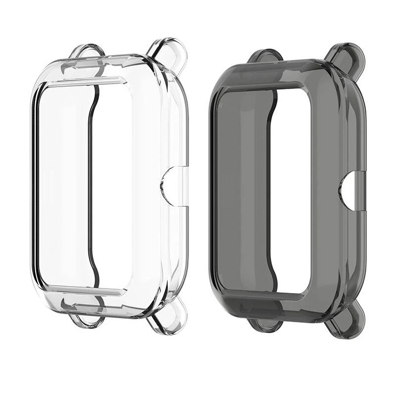 

Protective Case for Huami Amazfit Bip S / Bip TPU Cover Slim Bumper Shell for Amazfit Bip Lite 1S