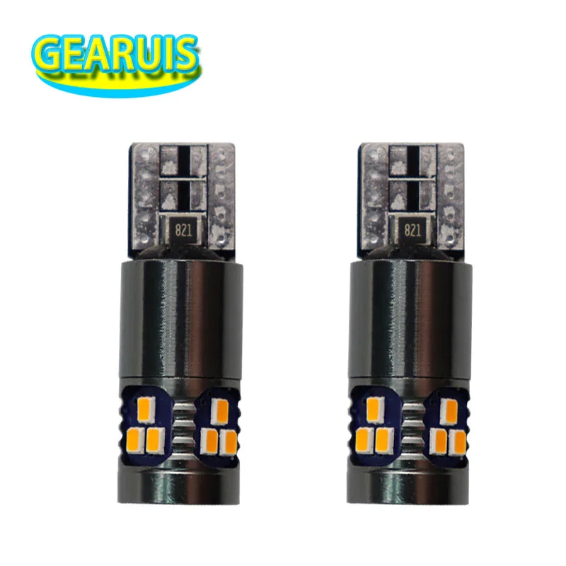 2 шт. Автомобильные светодиодные лампы W5W canbus 18 smd 2016 T10 Вт 30*10*9 мм|Сигнальная лампа|
