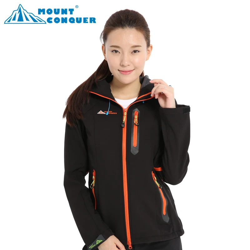 Флисовая Куртка женские брендовые водонепроницаемые куртки дождевик уличная