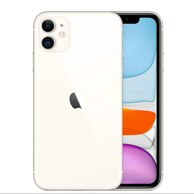 Original unlocked Apple iPhone 11 64GB/128GB/256GB 3110mAh dual 12MP camera 6.1 inch screen IOS smartphone LTE iphone11 | Мобильные