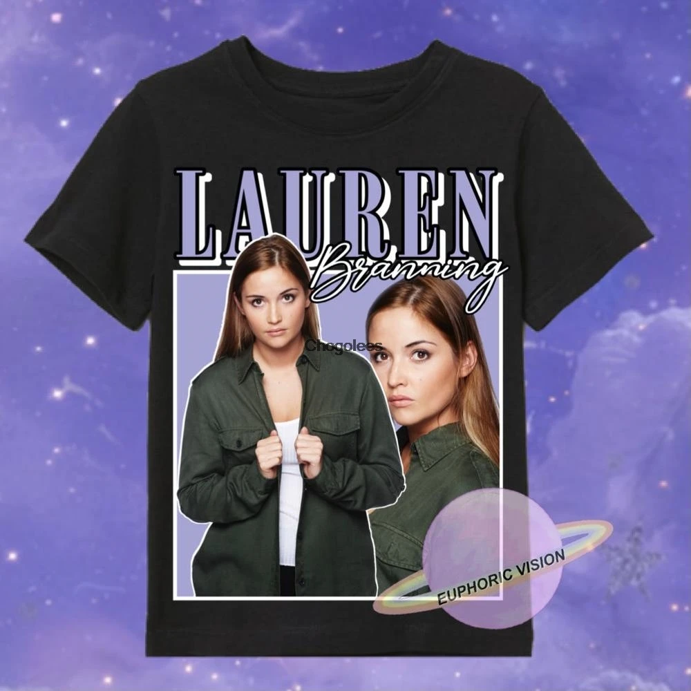 Винтажная Футболка Lauren Branning Eastenders 90 |