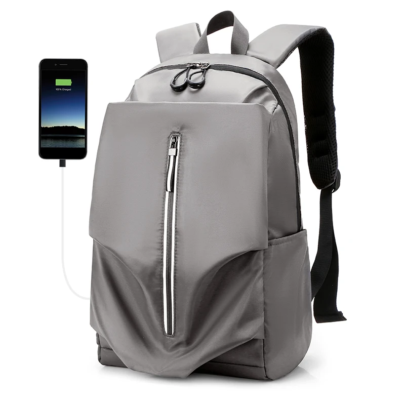 Повседневный мужской и женский многофункциональный рюкзак USB для ноутбука
