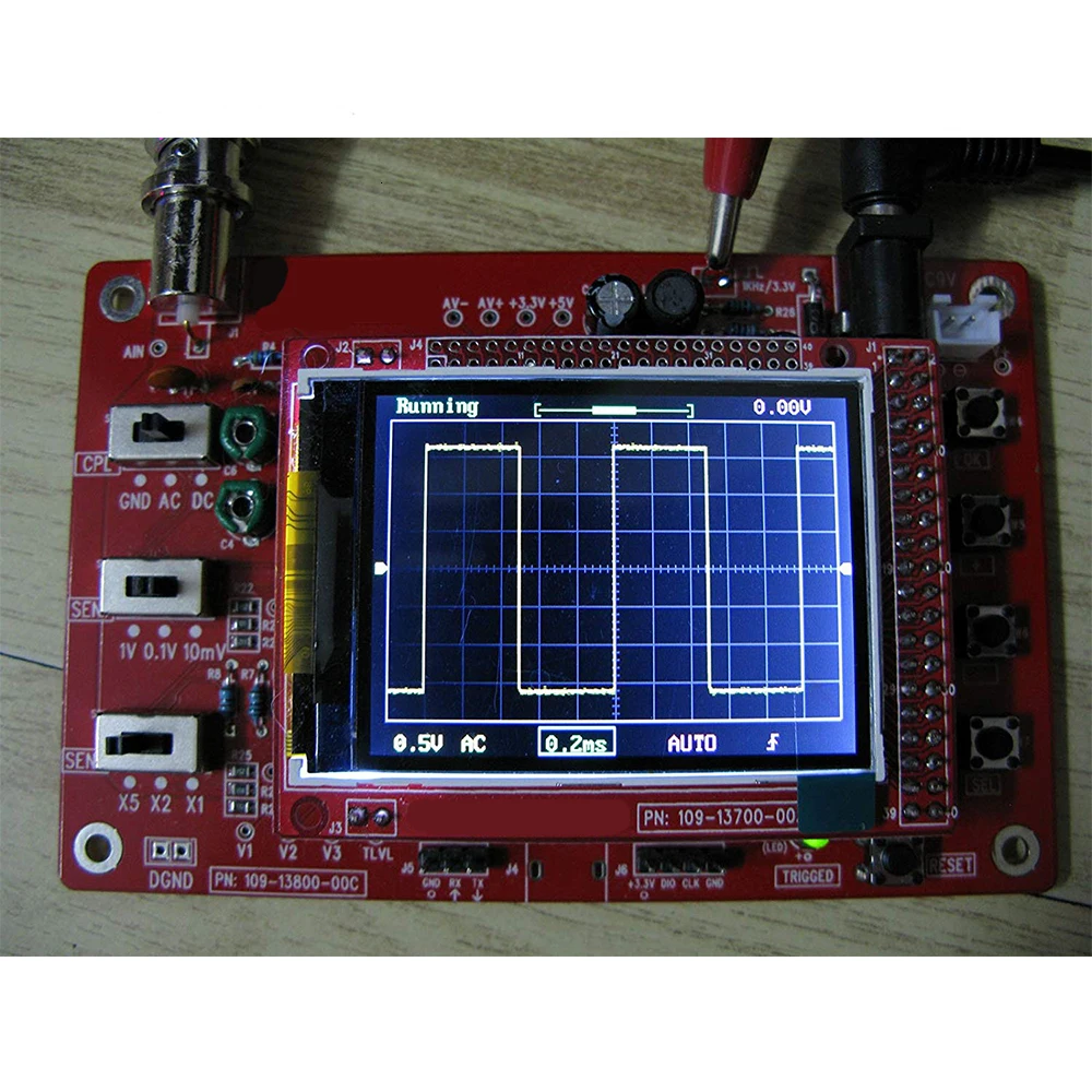 Чехол DSO138 DS0138 2 4 &quotTFT карманный осциллограф цифровой портфель акриловый сделай