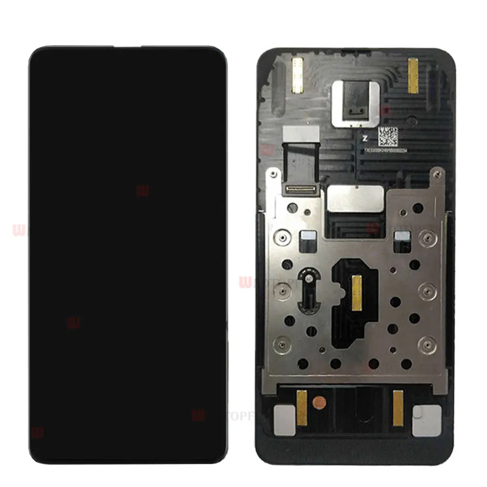 TFT экран 6 1 дюйма для Xiaomi Mi Mix 3 ЖК дисплей сенсорный дигитайзер MIX3 Черный Сменный