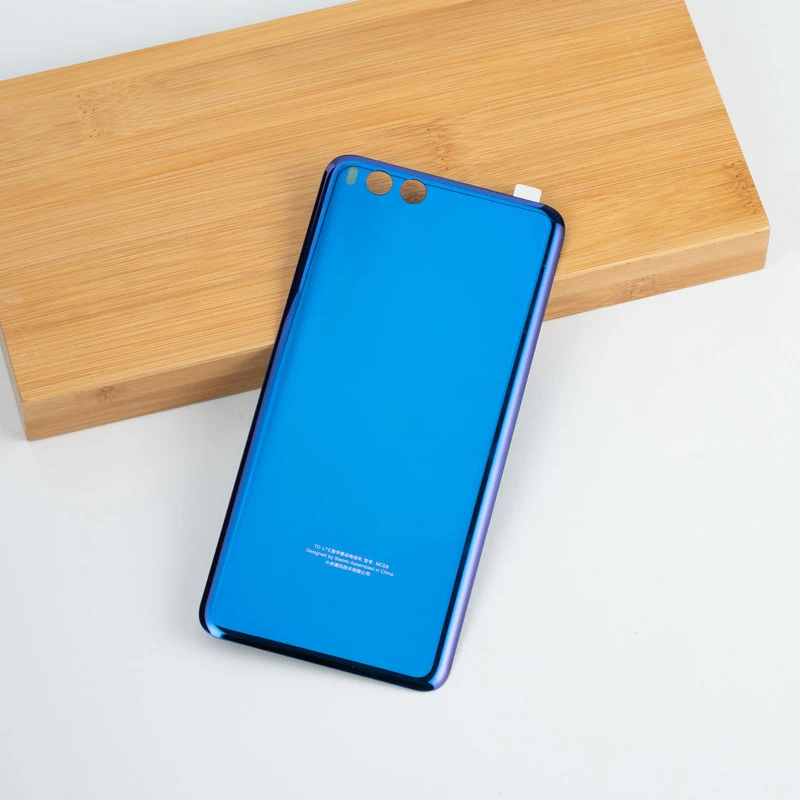 Новинка для Xiaomi Mi Note 3 3D Крышка батарейного отсека задний корпус чехол Note3 задняя