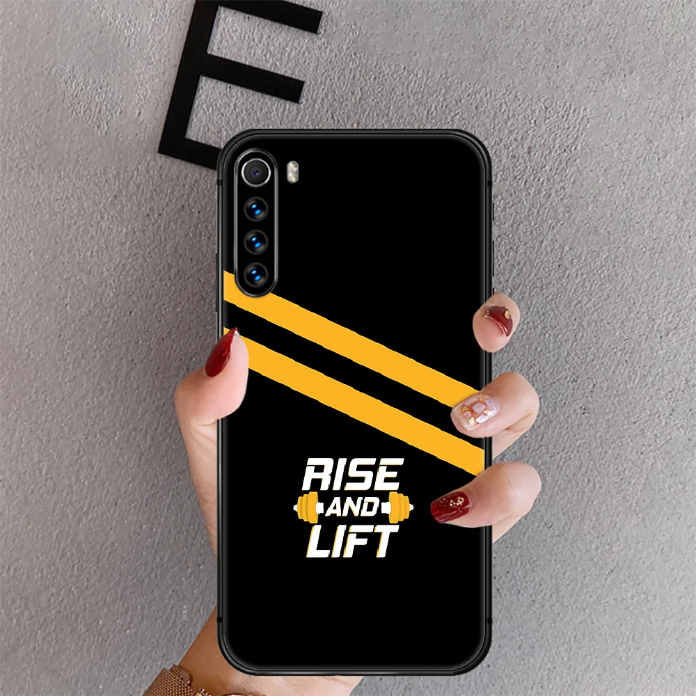 

Dwayne Johnson Rock Phone Case Cover For Xiaomi Redmi Note 7 7A 8 8T 9 9S 9A 10 K30 Pro Ultra Black Cell Painting Black Soft