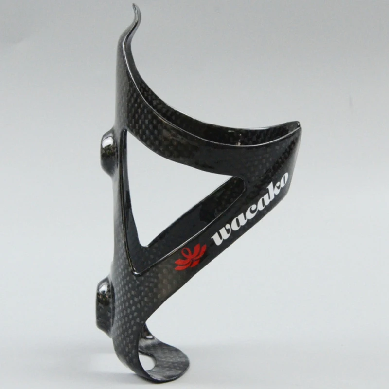 

Wacako Standard Carbon Fiber Mountain Road Bike Bottle Cage Holder