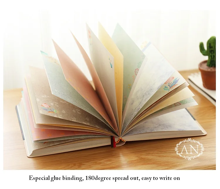 Милый креативный блокнот красивый дневник для записей цветные внутренние