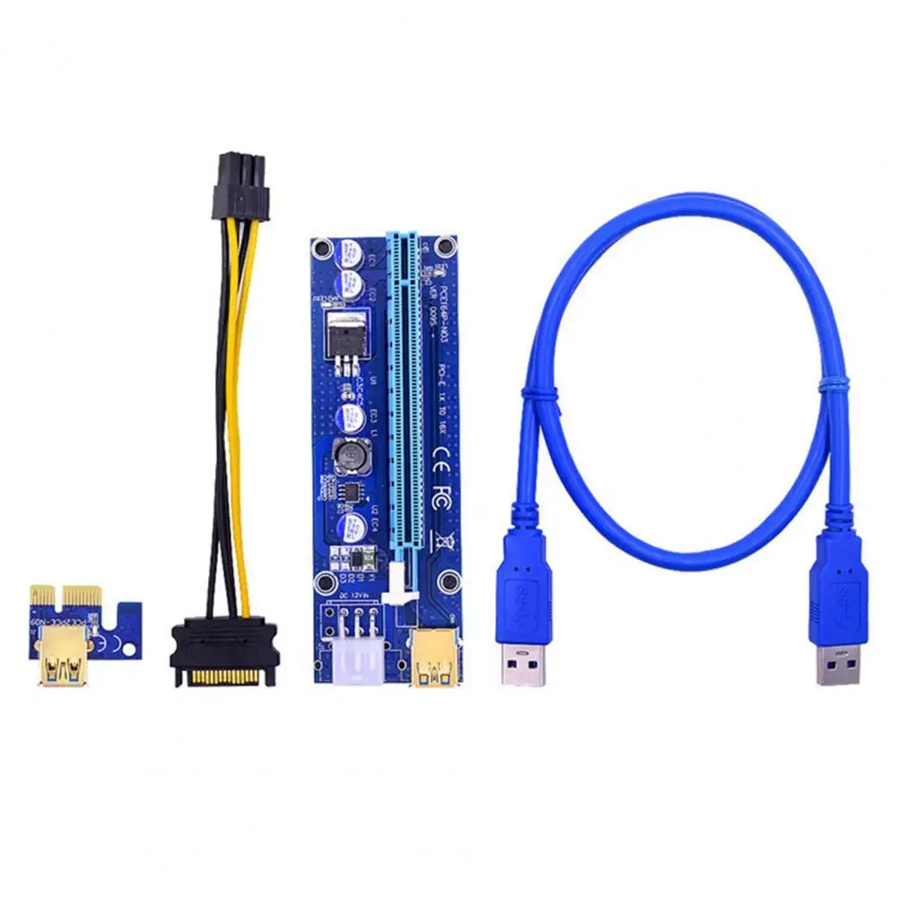 

Кабель питания usb 3.0 PCI-E без драйвера PCB от 1X до 16X 009s