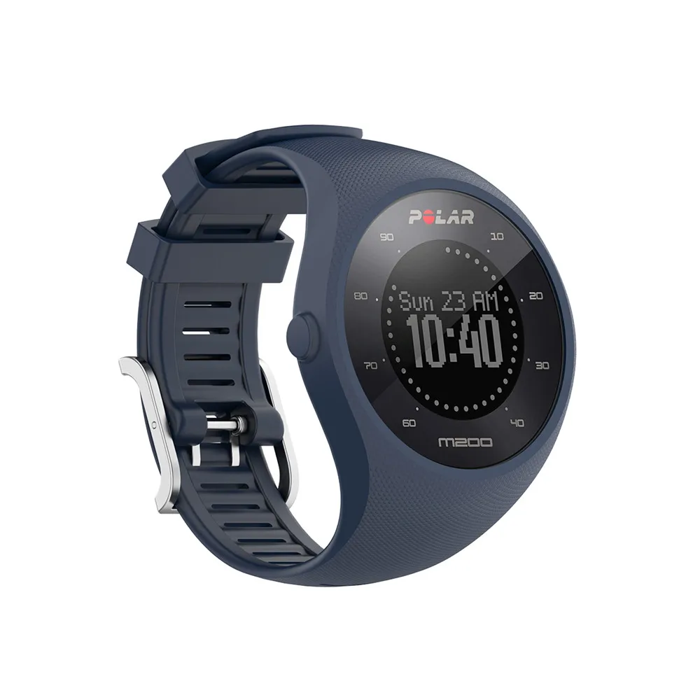Спортивные силиконовые браслеты для Polar M200 GPS спортивные умные часы сменный