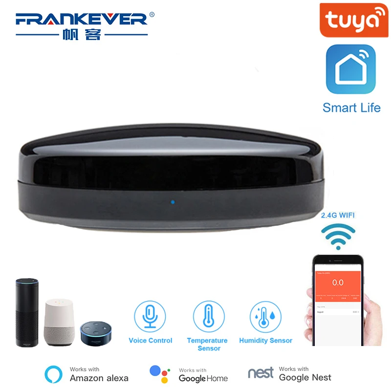 FrankEver Универсальный WiFi ИК интеллектуальный пульт дистанционного управления