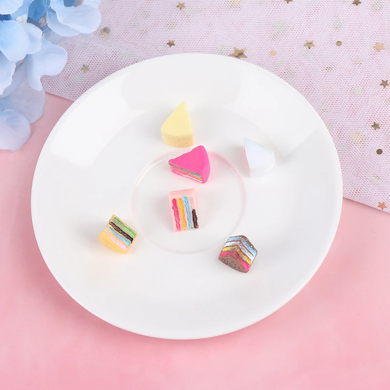 Миниатюрные Мини продукты фрукты и овощи кухонные игрушки мороженое торт для