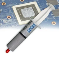 net weight 30 grams syringe packaging gray gd900 thermal conductive grease paste plaster cpu heat sink commpound sy30