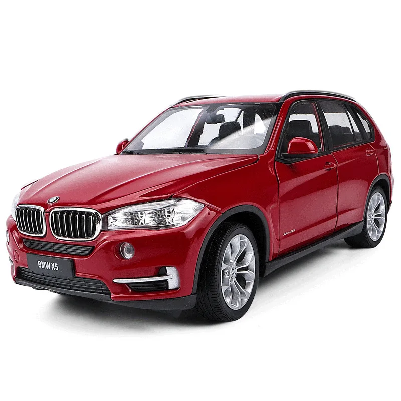 Welly 1:24 BMW X5 автомобильный брелок для автомобильных ключей имитационная модель