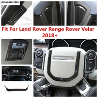 dashboard frame wheel gear panel ac air head lamp cover trim interior accessories for land rover range rover velar 2018 2022