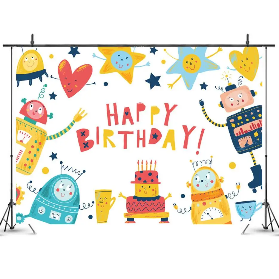 

Фон для детского дня рождения вечеринки в виде домика для будущей матери подарок мультяшная свинья фон для фотосъемки фотография Фотофон