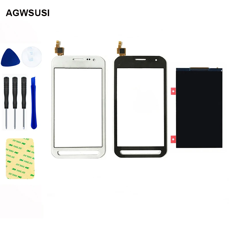 Для Samsung Galaxy Xcover 3 XCover3 G388 SM G388F G389F ЖК дисплей экран модуль + сенсорный дигитайзер