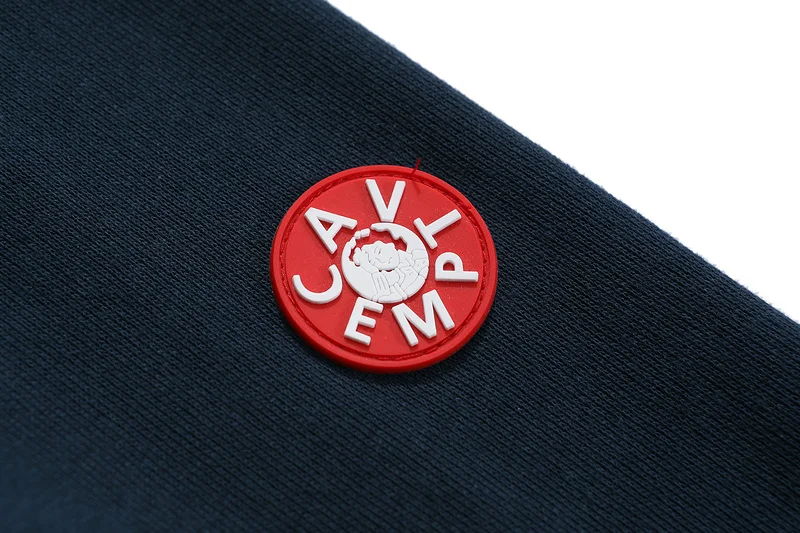 

2020 Fall Winter CAVEMPT Letter Embroidery Sweatshirt Men Women Couples Crewneck Oversized High Street Hip-hop C.E Pullover