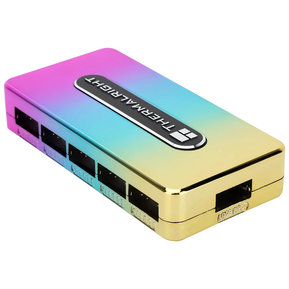 Контроллер концентратора Thermalright ARGB RGB RE V.A 5 в 3 контакта/12 4 контакта для