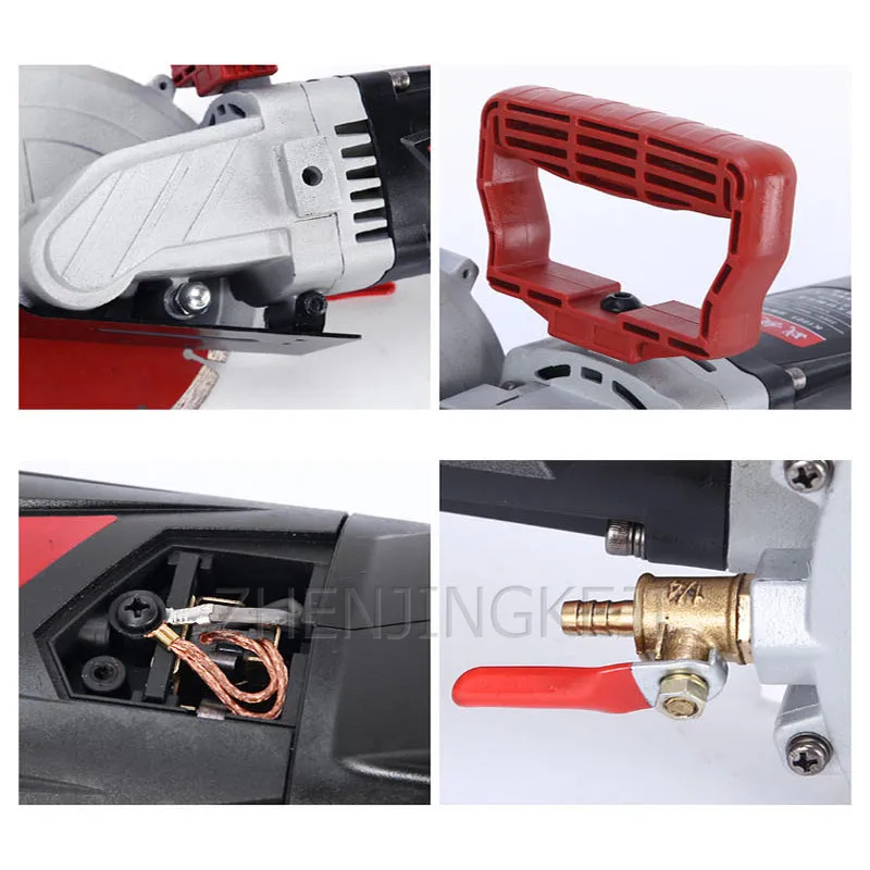 Multifunction Slotting Cutting Machine Hydropower Engineering Installation Concrete Cement With Water Dust-free 220V | Инструменты