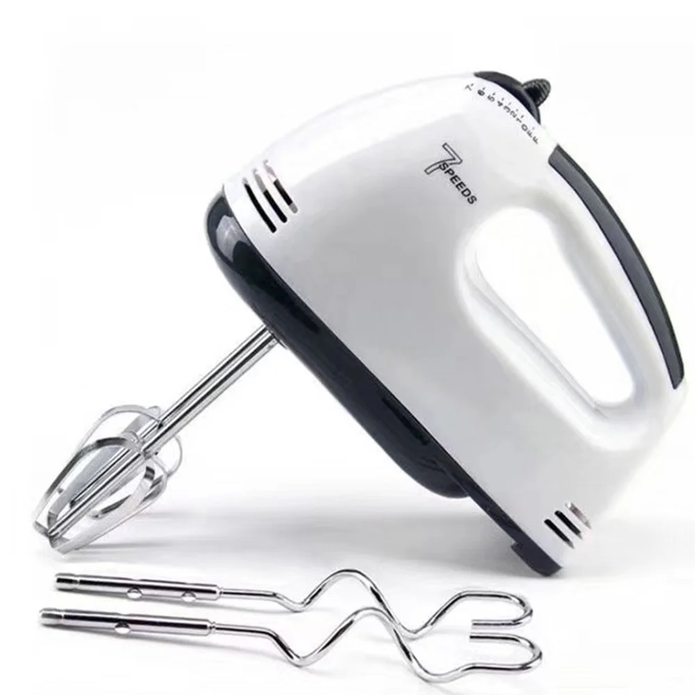 

Multifunctional Mini 7 Speed Electric Handheld Mixer Egg Beater Automatic Cream Food Cake Baking Dough Mixer Food Blender