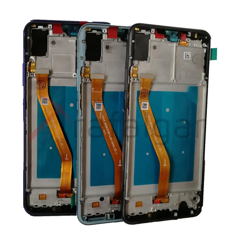 Для huawei Nova3 Nova 3 PAR-LX1 ЖК-дисплей с сенсорным экраном дигитайзер в сборе с рамкой PAR-AL00 Replacem для huawei Nova 3 lcd