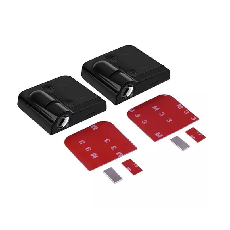 2X светодиодный 3D логотип автомобиля двери проектор светильник для Peugeot 307 308 206 407