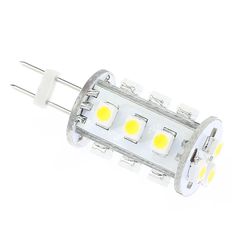 Бесплатная доставка! Теплый белый светодиод G4 Base 12V DC 15 Epistar 3528 высокая яркость SMD