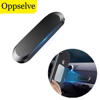 oppselve magnetic car holder for mobile phone gps mount stand for iphone huawei xiaomi samsung car phone holder with cable clip