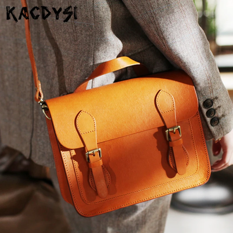 Оригинальная Ретро сумка на одно плечо для девушек ручной работы роскошная