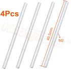 4 шт. для WLtoys 118 40,5*2 мм, металлические передние и задние Susp ручки, круглые булавки A959 A969 A979 K929 A959B, детали для замены автомобиля на радиоуправлении