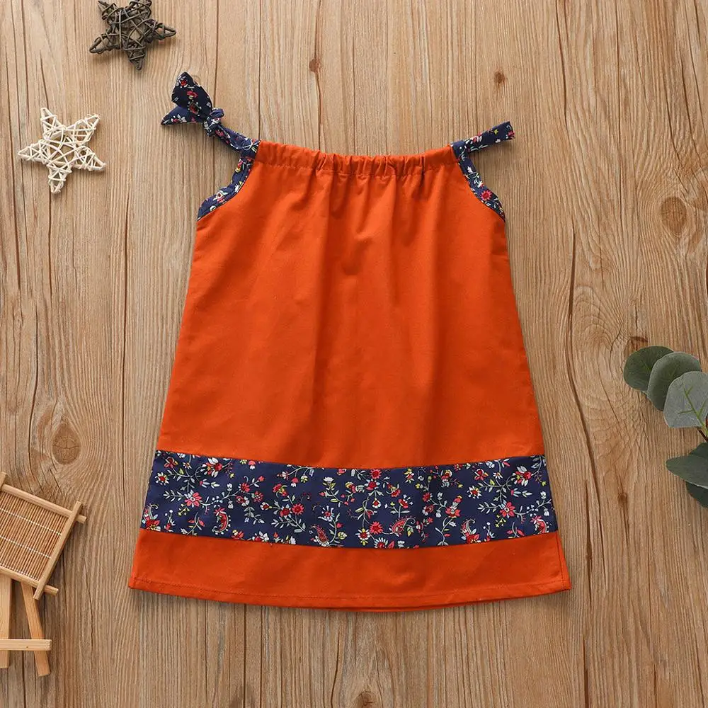 Малыша Одежда для детей малышей девочек без рукавов комплект одежды на Хэллоуин