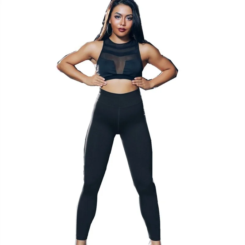 

Yoga Pants Ladies Gym Breathable Sports Pants High Waist Buttocks Comfortable Running Yoga Workout Clothes Pants