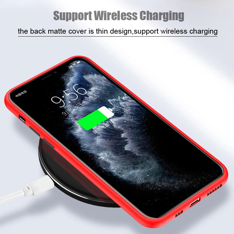 Роскошный прозрачный чехол для iPhone 11 Pro Max iPhone11 закаленное стекло объектив камеры