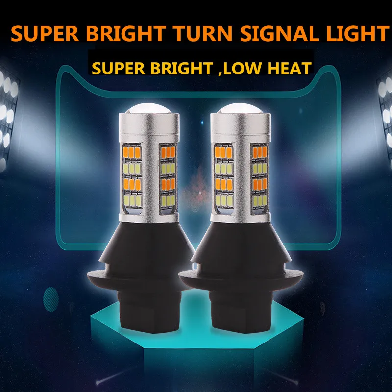 

1 комплект, Автомобильные светодиодные лампы Canbus 1156 BA15S P21W BAU15S PY21W T20 T25 42SMD