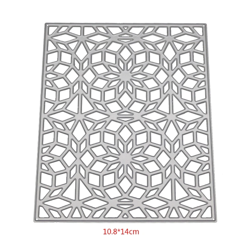Flower Plate Cutting Dies Stencil DIY Scrapbooking Embossing Album Paper Card AXYE | Дом и сад