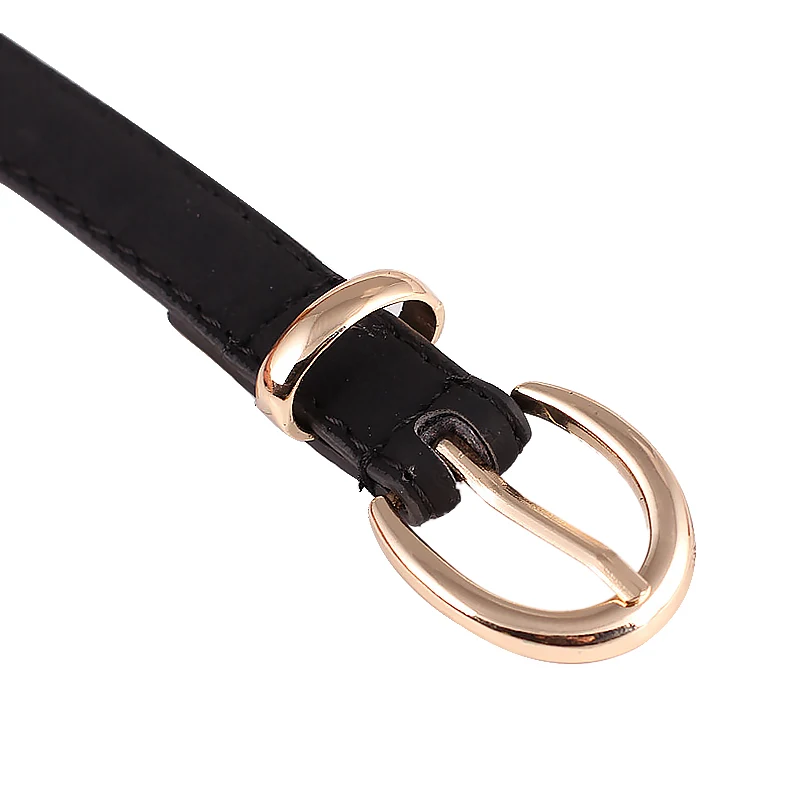 Женский кожаный ремень тонкий конфетных цветов | Ремни