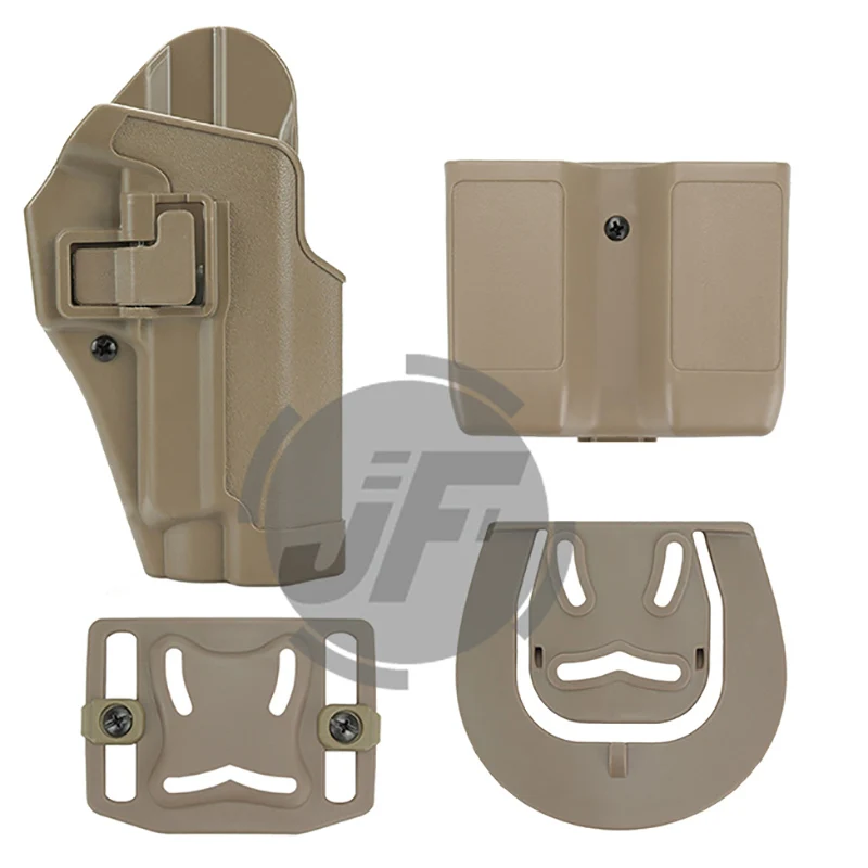 

Tactical CQC Serpa Quick Right Hand Paddle Belt Loop Pistol Holster Magazine Pouch Mag Case For Sig Sauer P226 P229 4PCS/Set