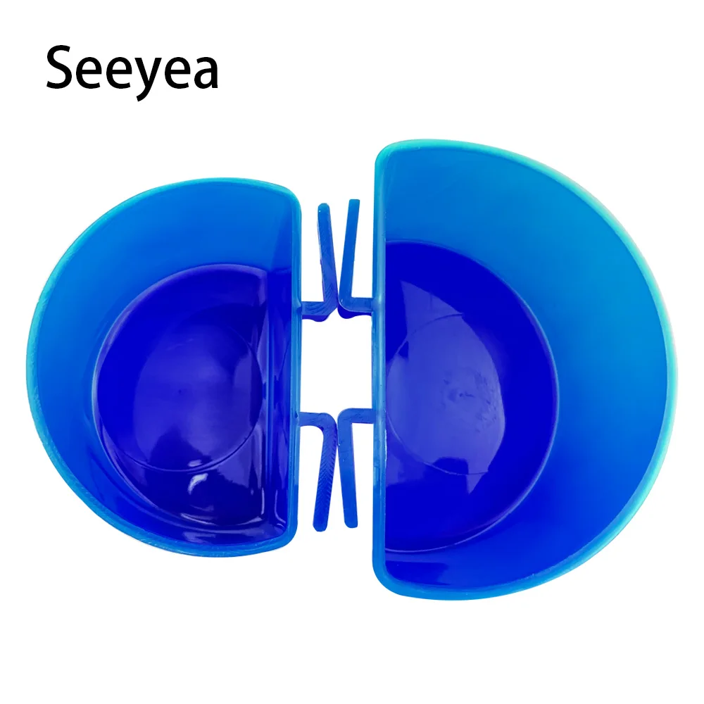 Диспенсер для воды птиц Пластиковый Дозатор чаша попугаев клетка домашних