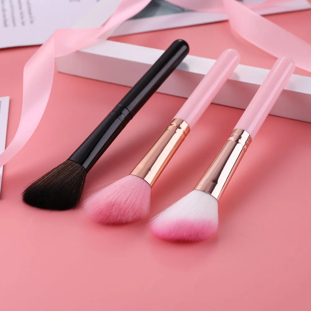 1 шт. Профессиональный Румяна макияж косметика щетки кисть для нанесения пудры