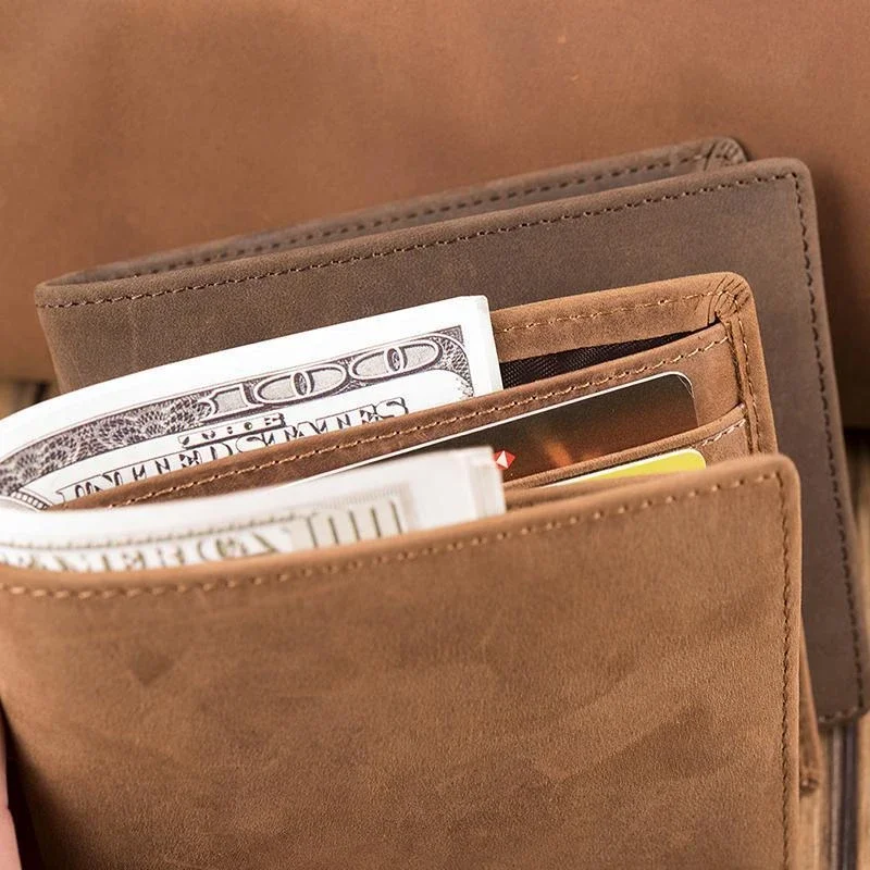 Cartera con grabado de mam&aacute; a hijo, billetera con env&iacute;o directo, regalos de cumplea&ntilde;os y Navidad-2