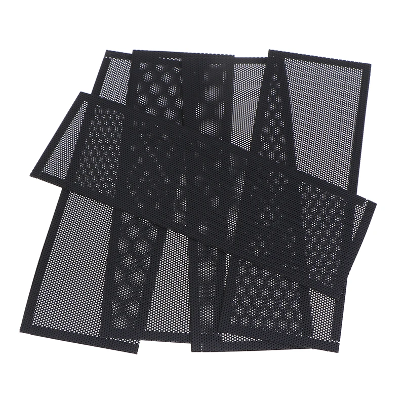 

5PCS PVC Dust Filter Universal DIY Shield Back Plate For Computer Chassis I/O