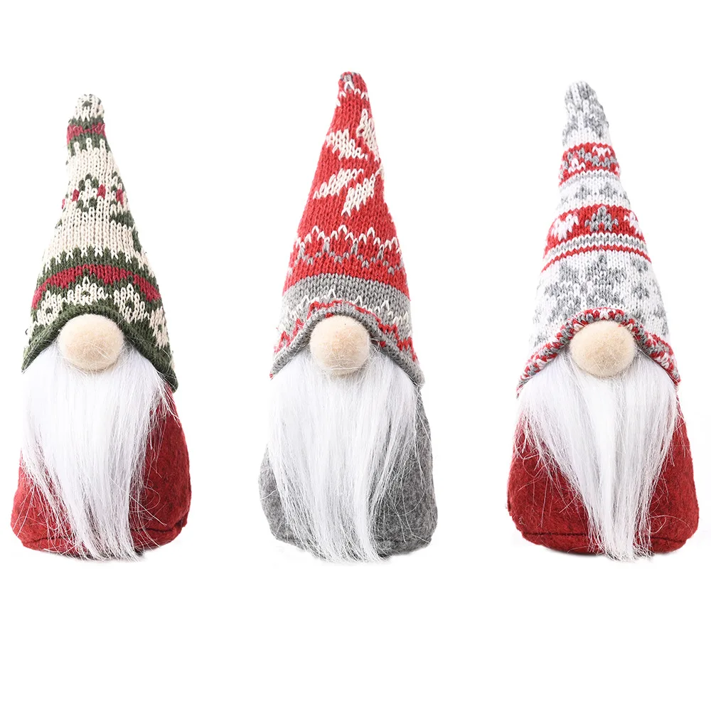 

New Year 2021 Christmas Faceless Doll Merry Christmas Decorations For Home Cristmas Ornament Xmas Navidad Natal