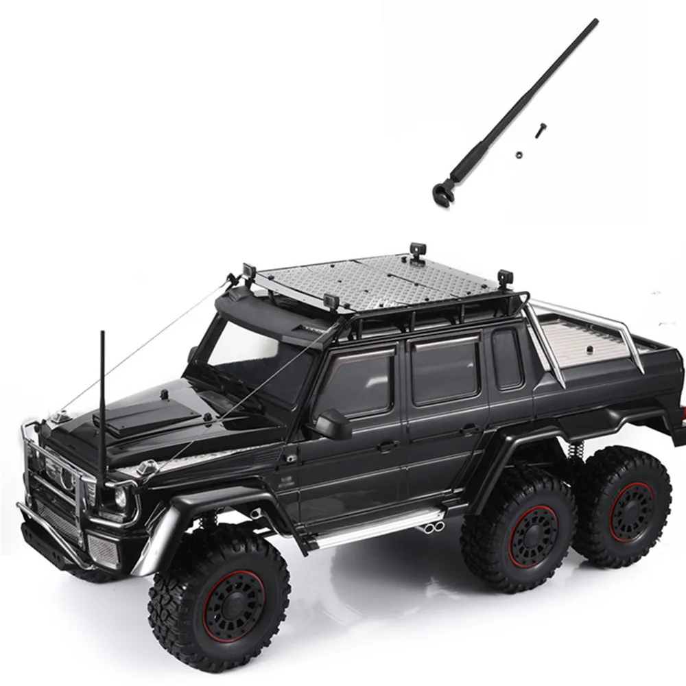 Декоративная Передняя антенна для 1/10 TRX6 G63 TRX4 G500 Axial SCX10 90046 RC Crawler автомобильные